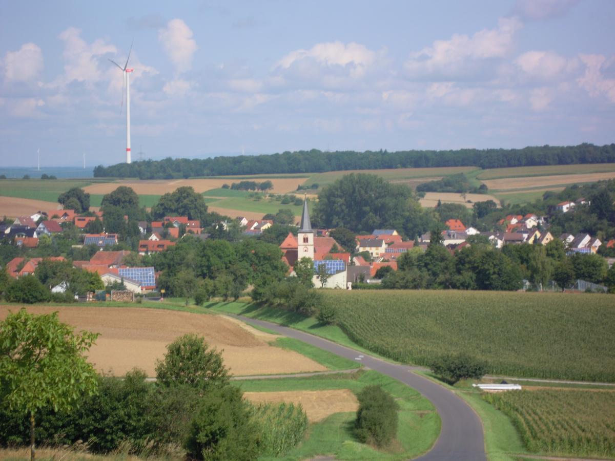 Ferienwohnung Wilpert Schwanfeld Kültér fotó